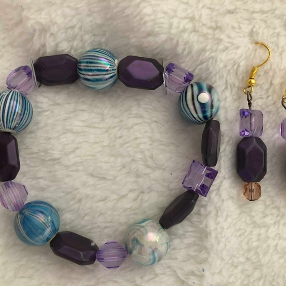 Bracelet an Earring set